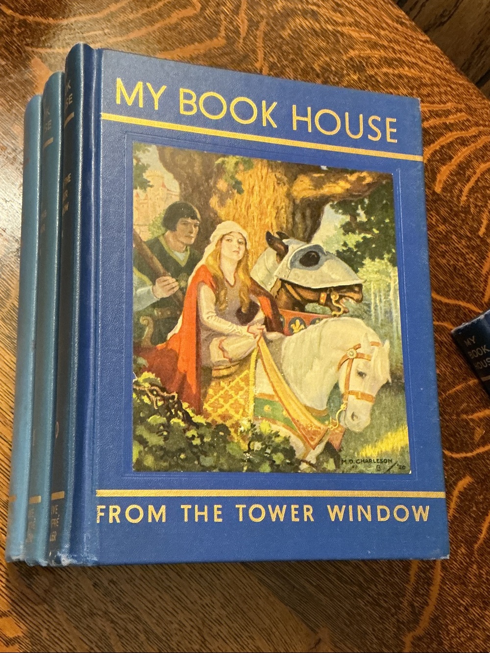 Vintage Vol 10 From the Tower Window My Book House Olive Beaupre Miller 1958